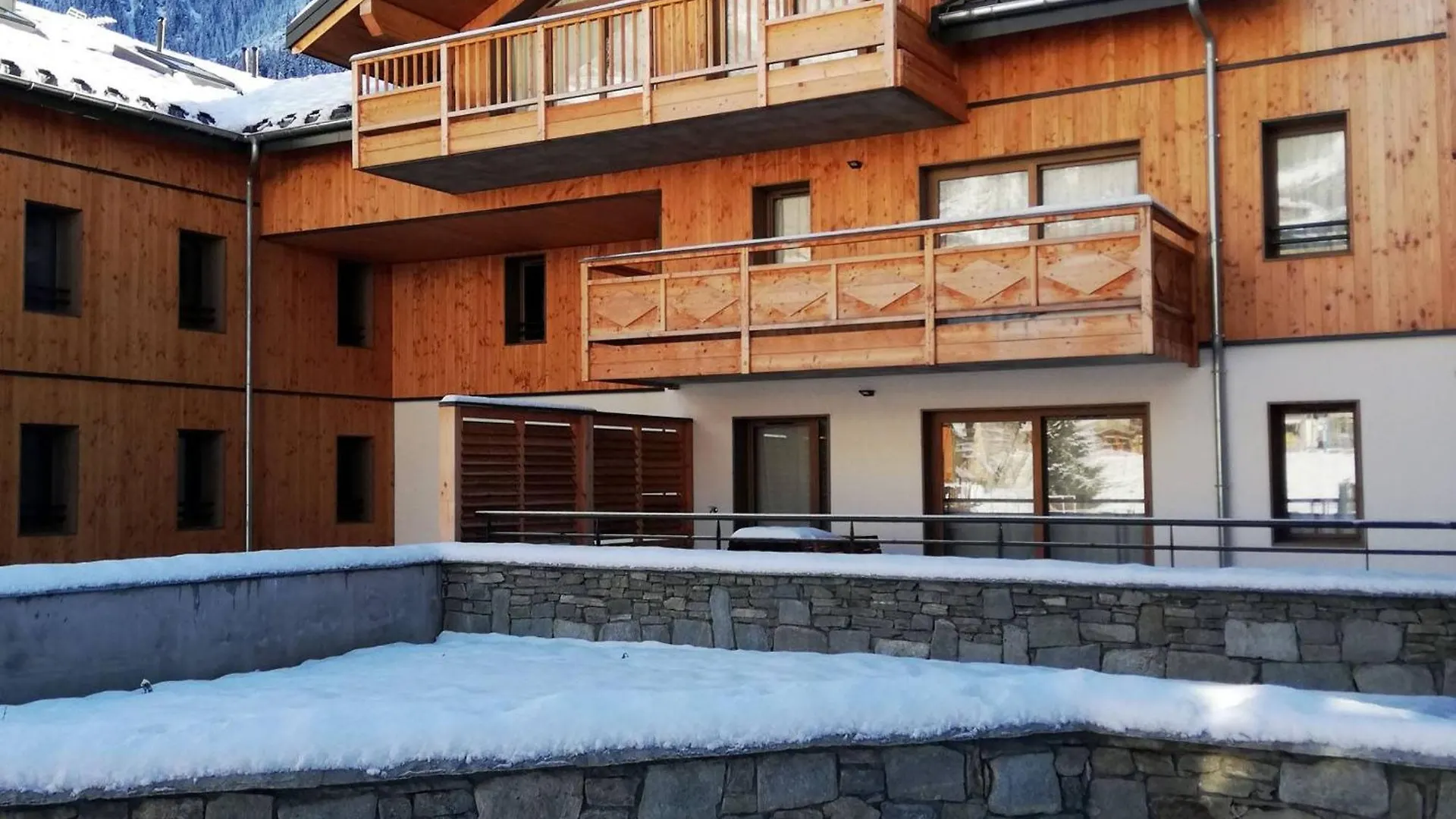 Luxueux Appart 4* 6-8 Pers A Champagny Avec Balcon, Parking, Wifi Et Services Inclus - Fr-1-638-19 La Plagne Apartamento