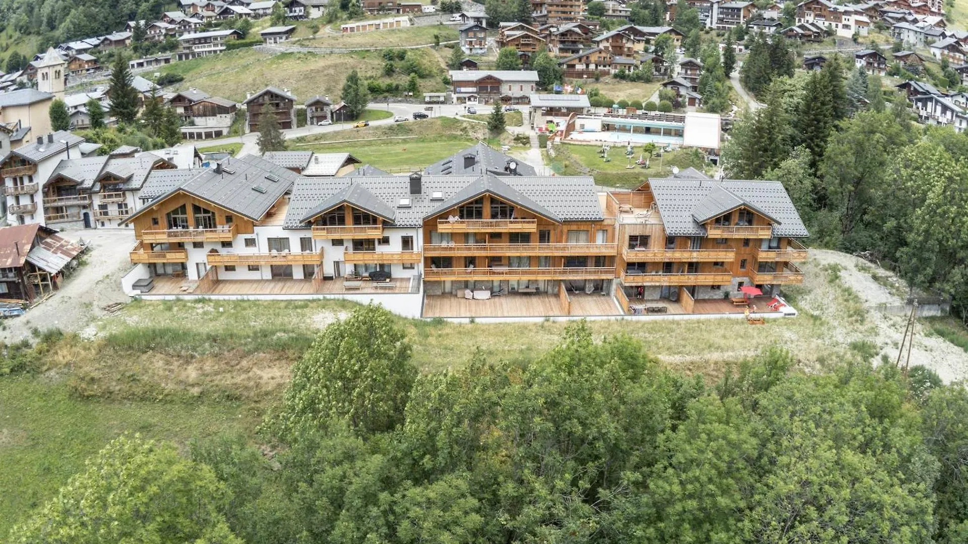 Apartamento Luxueux Appart 4* 6-8 Pers A Champagny Avec Balcon, Parking, Wifi Et Services Inclus - Fr-1-638-19 La Plagne