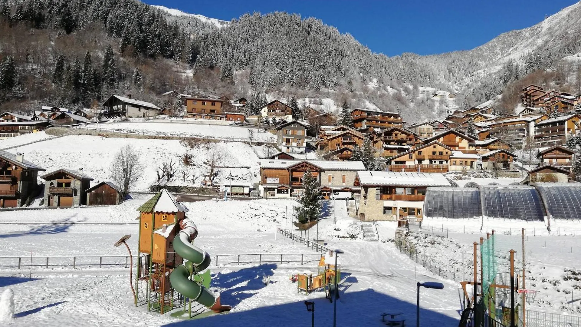 Apartamento Luxueux Appart 4* 6-8 Pers A Champagny Avec Balcon, Parking, Wifi Et Services Inclus - Fr-1-638-19 La Plagne
