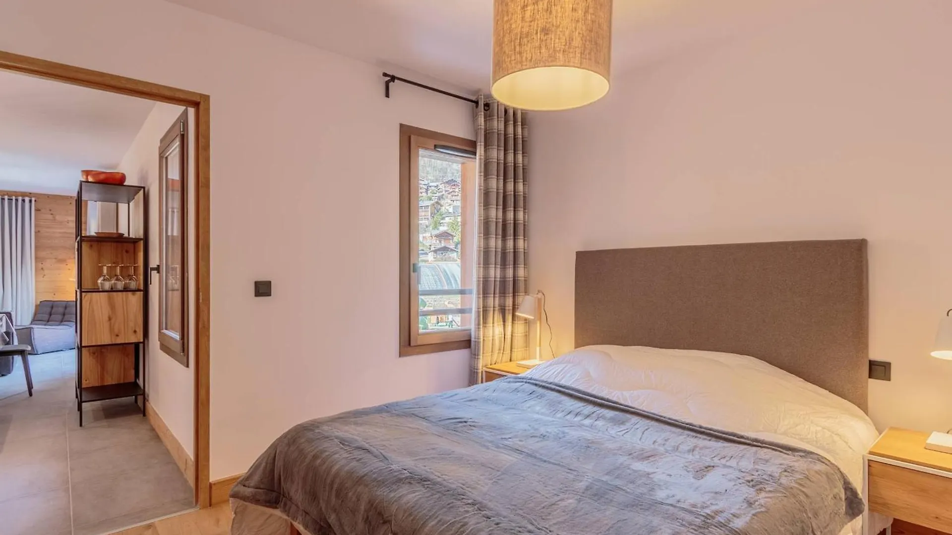 Luxueux Appart 4* 6-8 Pers A Champagny Avec Balcon, Parking, Wifi Et Services Inclus - Fr-1-638-19 La Plagne Apartamento